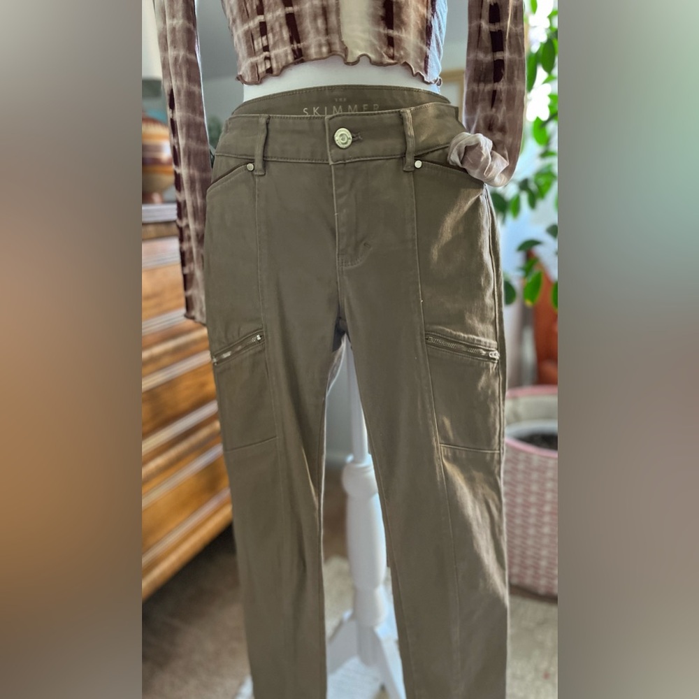 White House Black Market straight leg jeans